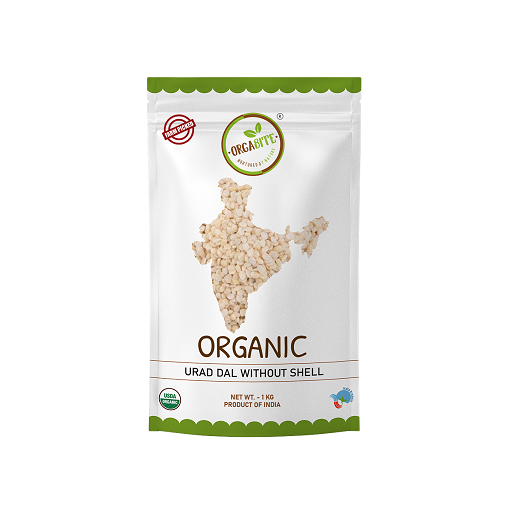 ORGANIC URAD DAL WITHOUT SHELL